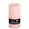 Rustieke Cilinderkaars Lichtroze - 60 Uren -Tuingereedschap Winkel 1643035735 1 600