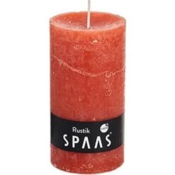 Rustieke Cilinderkaars Gember - 60 Uren