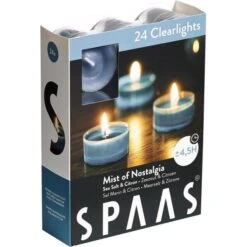 Clearlights Mist Of Nostalgia - 4,5 Uren - Set Van 24 Stuks