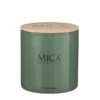 MICA Geurkaars Glas Groen Ø 12 Cm- Eccentric Jungle 1 MICA Geurkaars Glas Groen Ø 12 Cm- Eccentric Jungle -Tuingereedschap Winkel 1643295267 1 600