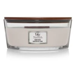 WoodWick Ellipse Candle - Warm Wool