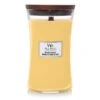 WoodWick Large Candle - Seaside Mimosa 2 WoodWick Large Candle - Seaside Mimosa -Tuingereedschap Winkel 1644843658 1 600
