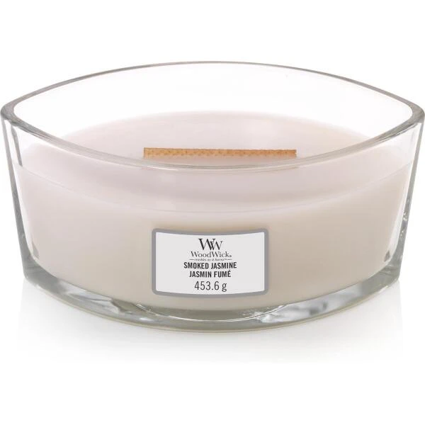 WoodWick Ellipse Candle - Smoked Jasmine 3 WoodWick Ellipse Candle - Smoked Jasmine