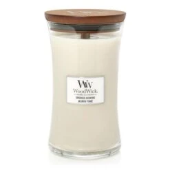 WoodWick Large Candle - Smoked Jasmine