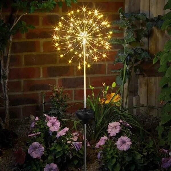Tuinlicht Star Burst Stake - Solar 3 Tuinlicht Star Burst Stake - Solar