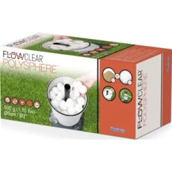 Bestway Flowclear Polysphere Filterballen - 500 G