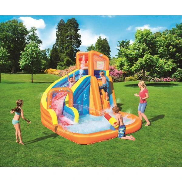 Bestway Turbo Splash Water Zone H2OGO - 365 × 320 × 270 Cm 4 Bestway Turbo Splash Water Zone H2OGO - 365 × 320 × 270 Cm - Afbeelding 2