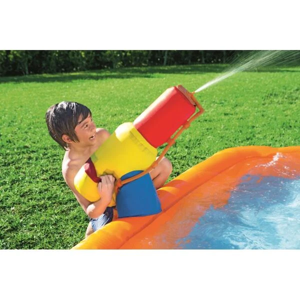 Bestway Turbo Splash Water Zone H2OGO - 365 × 320 × 270 Cm 7 Bestway Turbo Splash Water Zone H2OGO - 365 × 320 × 270 Cm - Afbeelding 5