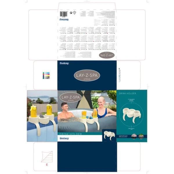 Bestway Bekerhouder Lay-Z-Spa 7 Bestway Bekerhouder Lay-Z-Spa - Afbeelding 5