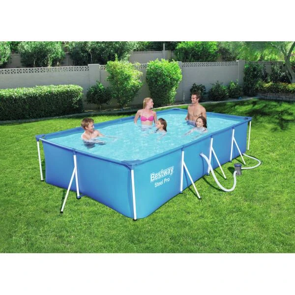 Bestway Zwembad Framepool Family Splash - 400 × 211 × 81 Cm 4 Bestway Zwembad Framepool Family Splash - 400 × 211 × 81 Cm - Afbeelding 2