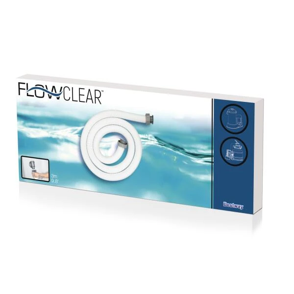 Bestway Flowclear Vervangingsslang 38 Mm 5 Bestway Flowclear Vervangingsslang 38 Mm - Afbeelding 3