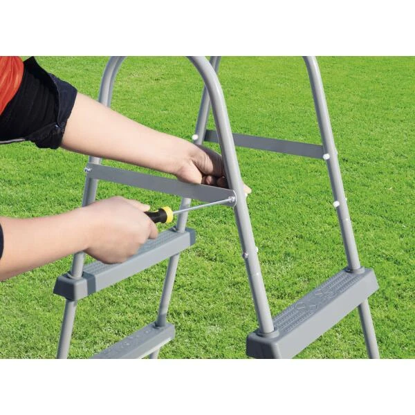 Bestway Zwembadladder - 84 Cm 4 Bestway Zwembadladder - 84 Cm - Afbeelding 2