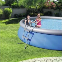 Bestway Zwembadladder - 84 Cm 13 Bestway Zwembadladder - 84 Cm -Tuingereedschap Winkel 1652188338 1 600