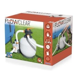 Bestway Zandfilter 7,5 M³/u -Tuingereedschap Winkel 1652271024 3 600