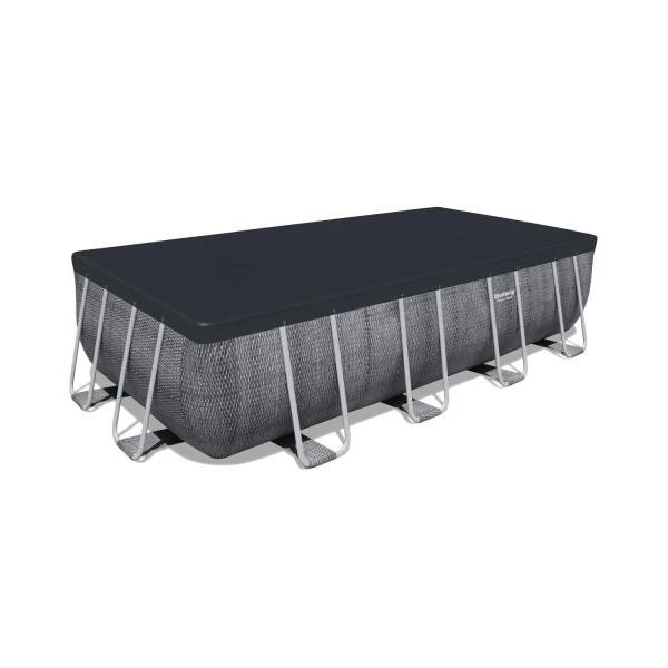 Bestway Power Steel Compleet Framepool 4,88 × 2,44 × 1,22 M 4 Bestway Power Steel Compleet Framepool 4,88 × 2,44 × 1,22 M - Afbeelding 2