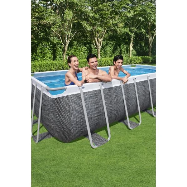 Bestway Power Steel Compleet Framepool 4,88 × 2,44 × 1,22 M 7 Bestway Power Steel Compleet Framepool 4,88 × 2,44 × 1,22 M - Afbeelding 5