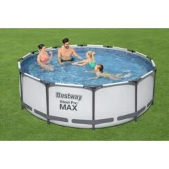 Bestway Zwembad Steel Pro Frame Pool - Ø 366 × 122 Cm -Tuingereedschap Winkel 1652880953 4 600