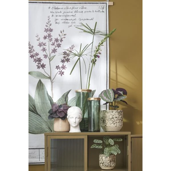 Wanddoek Met Bloemen Soler - 106 × 140 Cm 4 Wanddoek Met Bloemen Soler - 106 × 140 Cm - Afbeelding 2