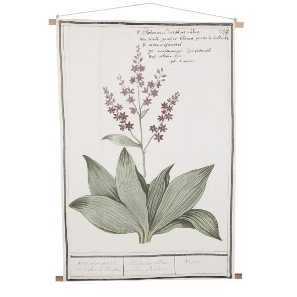 Wanddoek Met Bloemen Soler - 106 × 140 Cm 3 Wanddoek Met Bloemen Soler - 106 × 140 Cm