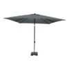 Madison Parasol Corsica 200 × 250 Cm - Grijs 1 Madison Parasol Corsica 200 × 250 Cm - Grijs -Tuingereedschap Winkel 1654687612 1 600
