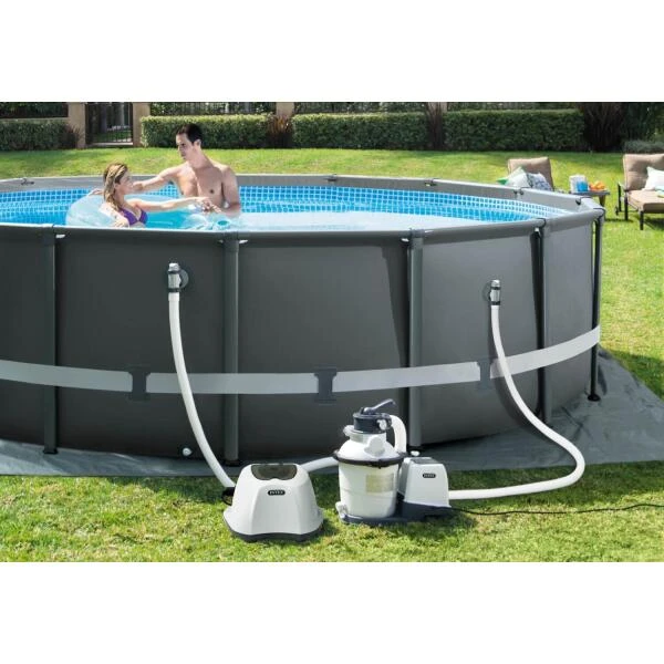 Intex Krystal Clear Zoutwatersysteem QS 500 - Max 26.500L (12V) 4 Intex Krystal Clear Zoutwatersysteem QS 500 - Max 26.500L (12V) - Afbeelding 2