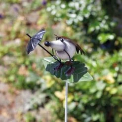 Egel Tuinprikkers - Set Van 2 Stuks 9 Egel Tuinprikkers - Set Van 2 Stuks -Tuingereedschap Winkel 1656942914 3 600