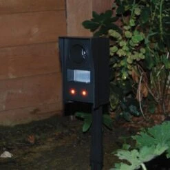 Mega Sonic Vossenverjager - Licht & Geluid 9 Mega Sonic Vossenverjager - Licht & Geluid -Tuingereedschap Winkel 1657721600 4 600