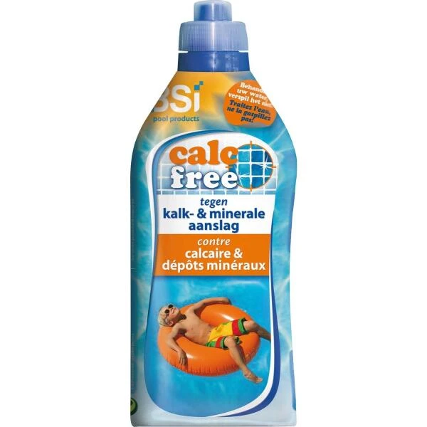BSI Calc Free - Ontkalker Zwembadwater - 1 Liter 3 BSI Calc Free - Ontkalker Zwembadwater - 1 Liter