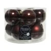 Kerstballen Glas Ø 6 Cm - Mahonie - Set Van 10 Stuks 1 Kerstballen Glas Ø 6 Cm - Mahonie - Set Van 10 Stuks -Tuingereedschap Winkel 1660140104 1 600