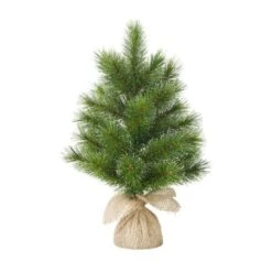 Glendon Kerstboom W-burlap - Ø 20 × 45 Cm