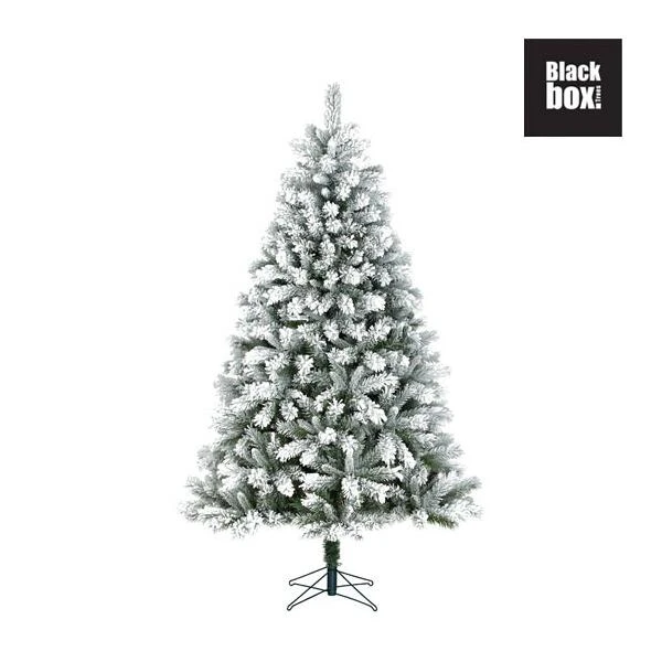 Kunststof Kerstboom Chandler Frosted Black Box - 230 Cm 3 Kunststof Kerstboom Chandler Frosted Black Box - 230 Cm