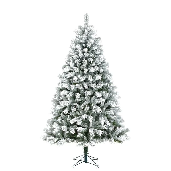 Kunststof Kerstboom Chandler Frosted Black Box - 230 Cm 6 Kunststof Kerstboom Chandler Frosted Black Box - 230 Cm - Afbeelding 4