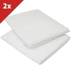 Vorsthoes Duo-Pack Wit - 5 × 1,5 M - Set Van 2 Stuks