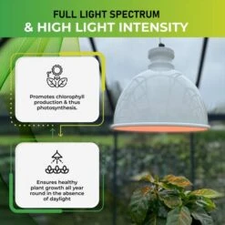 Groeilamp Led Florabooster 500 - 6,5W - Wit -Tuingereedschap Winkel 1677504263 4 600