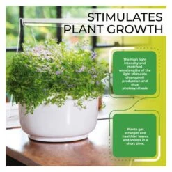 Led Groeilamp Florabooster 200 - 18W - 120 Cm -Tuingereedschap Winkel 1677575756 3 600