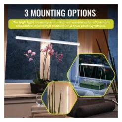 Led Groeilamp Florabooster 200 - 18W - 120 Cm -Tuingereedschap Winkel 1677575779 1 600