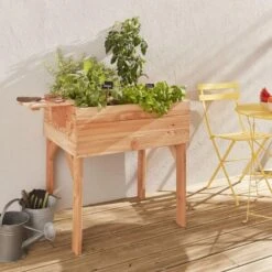 Verhoogde Moestuinbak Freya - 4 Delen -Tuingereedschap Winkel 1678109258 2 600