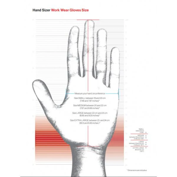 Lederen Werkhandschoenen Felco 702 - XL - 1 Paar 4 Lederen Werkhandschoenen Felco 702 - XL - 1 Paar - Afbeelding 2
