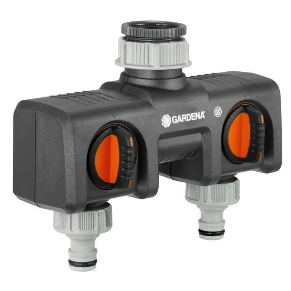 Waterverdeler GARDENA 2-weg 3 Waterverdeler GARDENA 2-weg