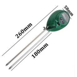 3 In 1 Meter (pH, Licht En Vocht) 9 3 In 1 Meter (pH, Licht En Vocht) -Tuingereedschap Winkel 3 in 1 meter ph licht en vocht 1484066315 4 600