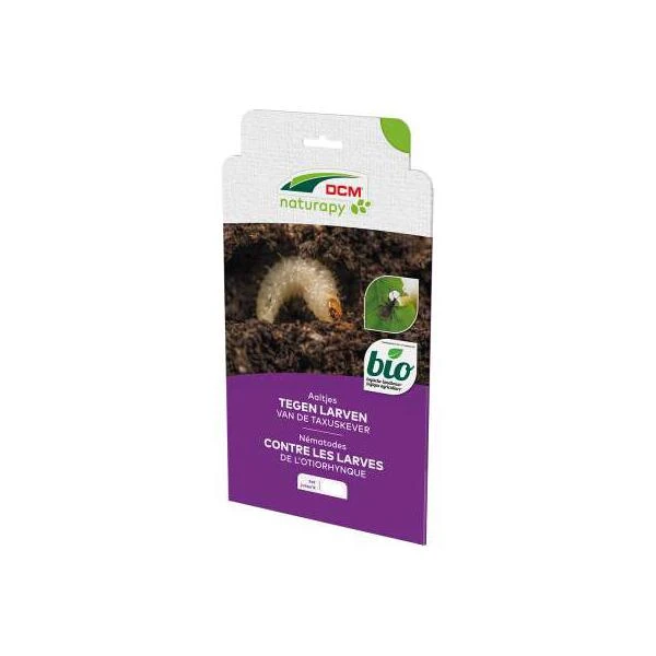 DCM Heteri-Guard - Aaltjes Tegen Engerlingen In Gazon - Voor 500 M² 3 DCM Heteri-Guard - Aaltjes Tegen Engerlingen In Gazon - Voor 500 M²