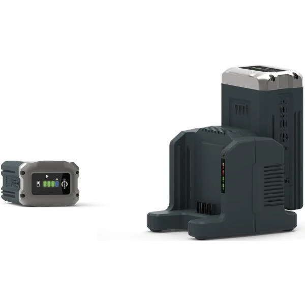 82V Li-Ion Accu Duo Snellader CRAMER - 4A 4 82V Li-Ion Accu Duo Snellader CRAMER - 4A - Afbeelding 2