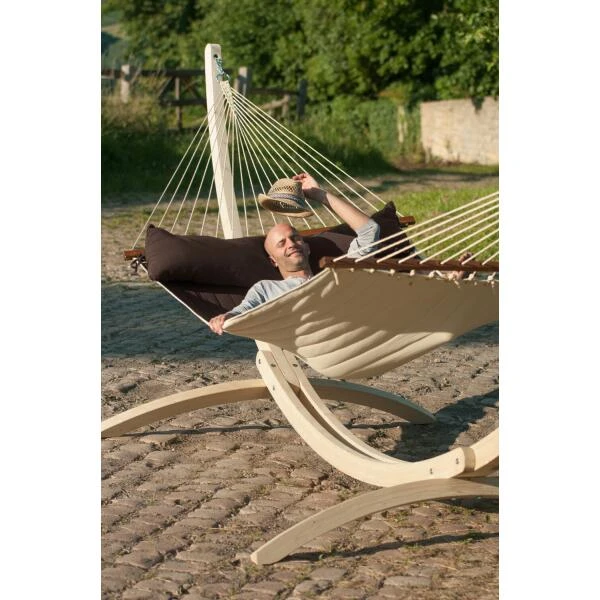 LA SIESTA Hangmat Alabama Kingsize Outdoor - Arabica 6 LA SIESTA Hangmat Alabama Kingsize Outdoor - Arabica - Afbeelding 4