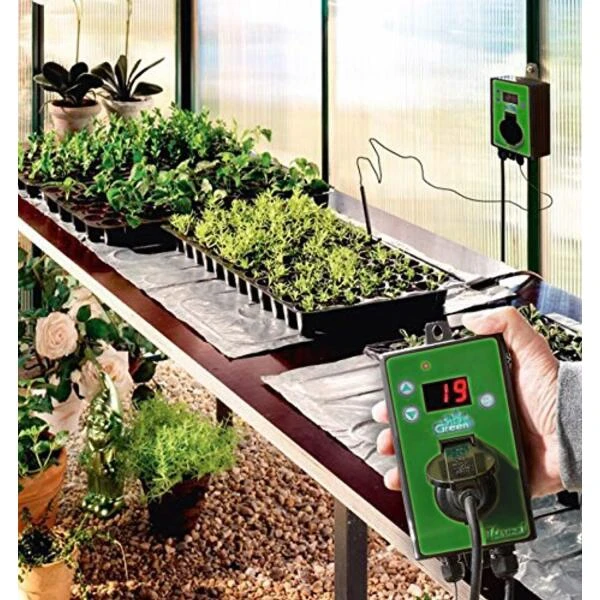 Warmtemat Met Thermostaat - 75 × 40 Cm 4 Warmtemat Met Thermostaat - 75 × 40 Cm - Afbeelding 2