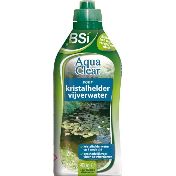 BSI Aqua Clear Voor Kristalhelder Vijverwater - 900 G 3 BSI Aqua Clear Voor Kristalhelder Vijverwater - 900 G