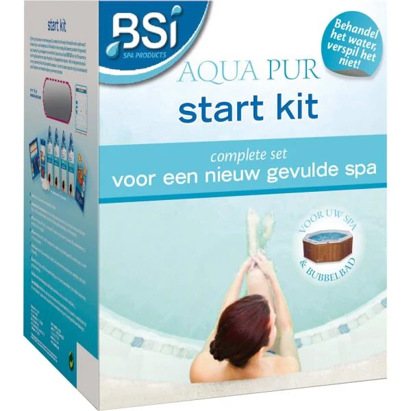 BSI Spa, Bubbelbad Startkit - Complete Set 3 BSI Spa, Bubbelbad Startkit - Complete Set