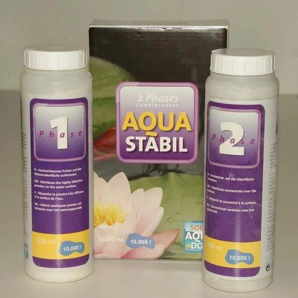 AquaStabil Voor Stabiel Vijverwater 3 AquaStabil Voor Stabiel Vijverwater