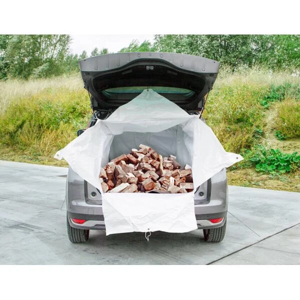 Autokoffer Afvalzak - Universeel 1100 Liter 3 Autokoffer Afvalzak - Universeel 1100 Liter