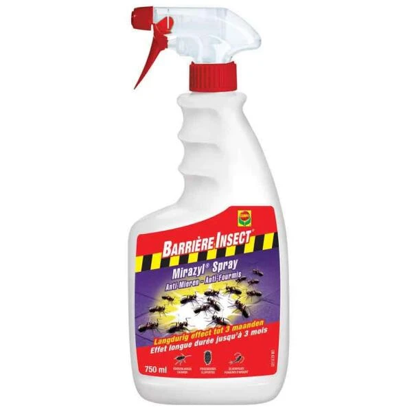 Compo Barrière Insect - Anti-mieren 750 Ml 3 Compo Barrière Insect - Anti-mieren 750 Ml