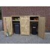 Berging Voor Afvalcontainer Driedelig - 250 × 101 × 161 Cm 1 Berging Voor Afvalcontainer Driedelig - 250 × 101 × 161 Cm -Tuingereedschap Winkel berging voor afvalcontainer 1618920102 2 600